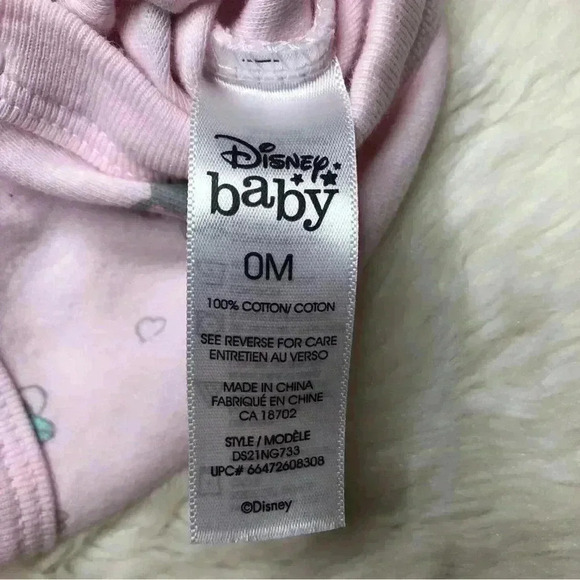 Disney Baby  Onesie Pink Minnie Mouse Size Newborn - Picture 8 of 16
